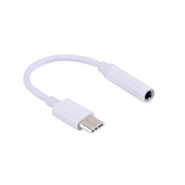Adaptor cu cablu 0,1m USB3.1 (tip C, type C) tata la jack 3.5mm stereo mama pentru telefoane mobile