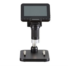 Microscop digital cu ecran IPS color de 4.3" inch