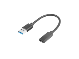 Cablu USB3.0 A tata la USB-C (USB3.1) mama, negru