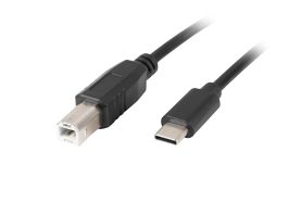 Cablu USB3.1 A tata la USB2.0 B tata, 1,8m, negru