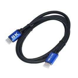 Cablu HDMI versiune 2.1 HDMI A tata la HDMI A tata, 2m, rezolutie maxima: 8K@120Hz/60Hz
