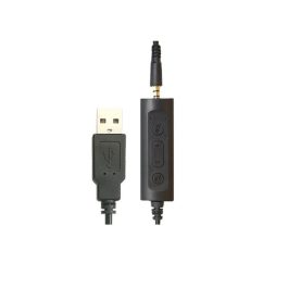 Controler multifunctional, adaptor jack 3.5mm la USB pentru casca