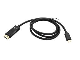 Cablu semnal de la USB-C (USB3.1) tata la HDMI A tata, 1,8m, 4Kx2K 60Hz