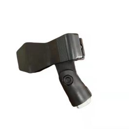 Suport microfon, nuca, tip clip montabil pe stativ cu brat pantografic