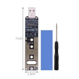Rack metalic fara carcasa pentru SSD M.2 cu port USB 3.0 maxim 6TB