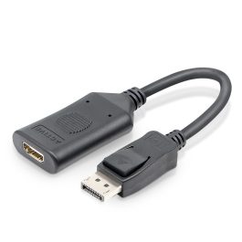 Adaptor (convertor) DisplayPort tata la HDMI mama Activ, rezolutie maxima 4K 60Hz