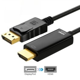 Cablu DisplayPort la HDMI 3m DP tata la HDMI A tata V1.2 UHD 4K 60Hz
