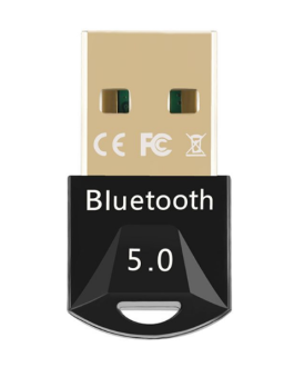 Adaptor USB Bluetooth 5.0 emitator si receptor, max 10-20m
