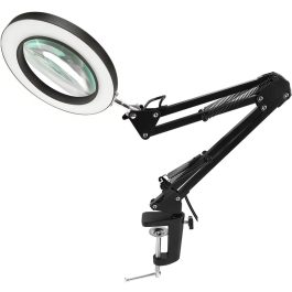 Lupa cu lumina LED montat pe brat pantografic