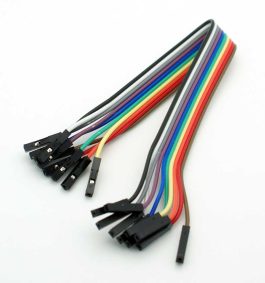 Breadboard jumper mama-mama