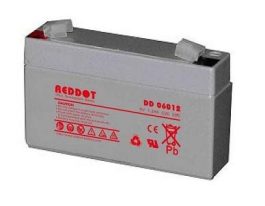 Acumulator plumb acid RedDot 6V 1,2Ah (Faston 187 - 4,8mm)