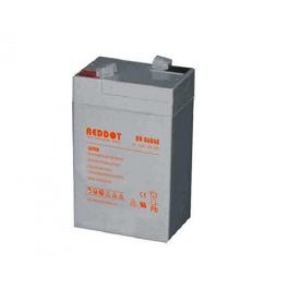 Acumulator plumb acid RedDot 6V 4Ah (Faston 187 - 4,8mm)