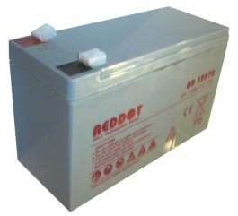 Acumulator plumb acid Reddot 12V 7Ah (Faston 230 - 6,4mm)