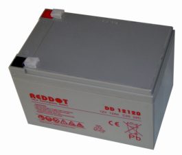 Acumulator plumb acid RedDot 12V 12Ah (Faston 230 - 6,4mm)