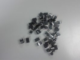 Mufa DC mama 2,5x0,7mm, pentru tablete cu montare pe cablaj