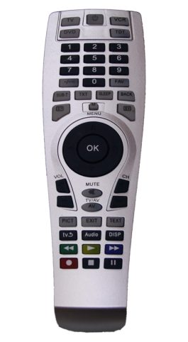Telecomanda universala pentru TV, DVD si VCR