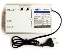 Amplificator interior 862MHz/30dB, IC hibrid, iesire test