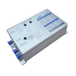 Amplificator interior 860MHz/30dB, IC hibrid, iesire test, cu cale inversa