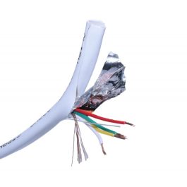 Cablu alarma 4X0.22, PVC ignifug