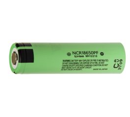 Acumulator Li-ion 3.6V 2900mAh Panasonic NCR18650PF