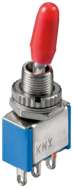 Comutator ON-ON, 3 pini 250V 3A