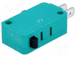 Comutator micro 1 pol, 250V 10A, fara tija