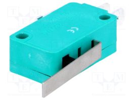 Comutator micro 1 pol, 250V 10A, cu brat lung