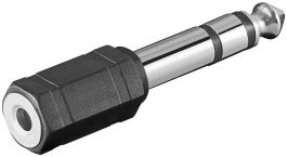 Adaptor audio 6,35mm Jack stereo tata la 3,5mm Jack stereo mama