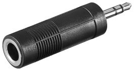 Adaptor audio 3,5mm Jack stereo tata la 6,35mm Jack stereo mama