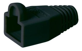 Capac (manson) RJ45 negru (BK)