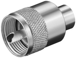 Mufa UHF tata pentru RG58U maxim 5,3mm