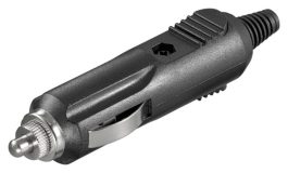 Mufa tata pentru bricheta auto 12V cu siguranta 3A