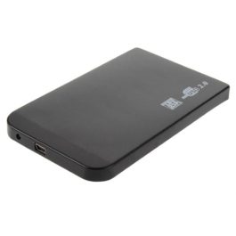 Carcasa (rack) metalica pentru HDD 2.5" SATA cu port USB 2.0