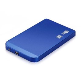 Carcasa (rack) metalica pentru HDD 2.5" SATA cu port mini USB 3.0