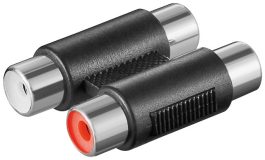 Adaptor audio 2 x RCA mama la 2 x RCA mama