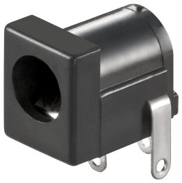 Mufa DC mama 5,5x2,5mm montabil pe cablaj