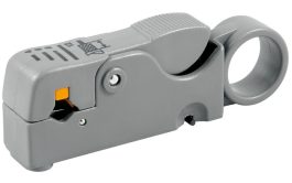 Dezizolator cablu coaxial cu 2 lame, distante 4-6-8-12mm
