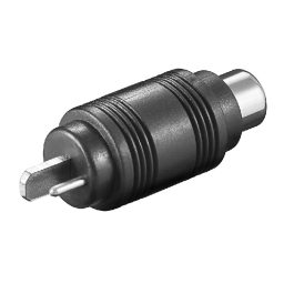 Adaptor difuzor tata la RCA mama