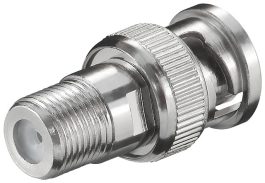 Adaptor F mama la BNC tata