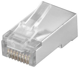 Mufa UTP CAT5 RJ45 (8P8C) ecranat pentru cablu rotund