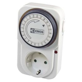 Timer analog 24h