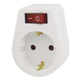Priza CEE 7/7 cu intrerupator max. 10A