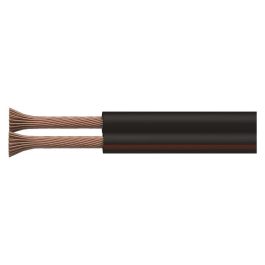 Cablu difuzor CCA rosu/negru, 2 x 0,75mm2
