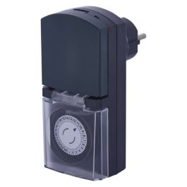Timer programabil analog, pentru uz exterior