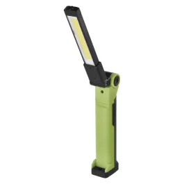 Lanterna de lucru COB LED + LED, 750 lm, cu magneti incorporati