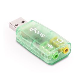 Placa sunet USB 2.0, A tata la 2 x 3,5mm stereo jack