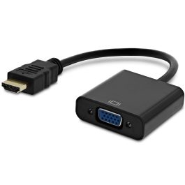 Convertor HDMI tata la VGA mama, fara sunet