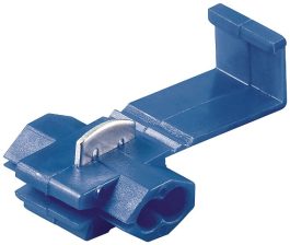 Conector rapid pentru cabluri 1,5-2,5mm2, albastru