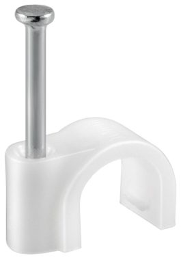 Clema plastic fixare cablu max: 6mm