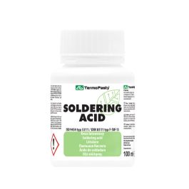 Acid pentru pregatirea suprafetelor nichelate in vederea cositoririi